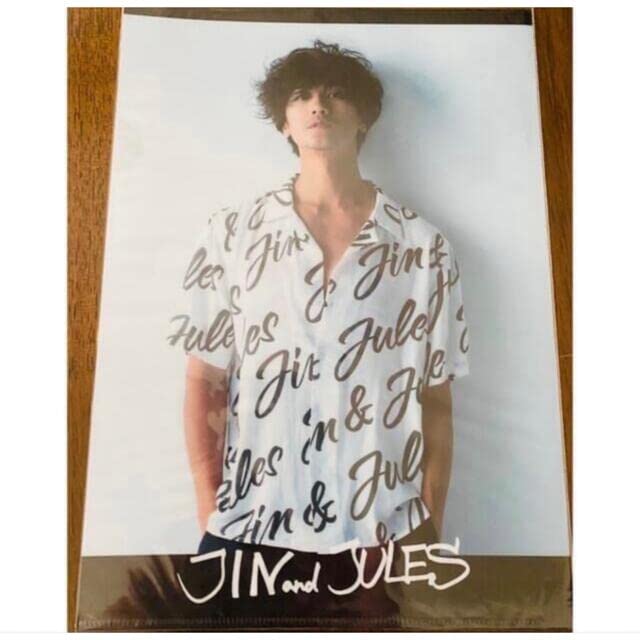 赤西仁　レア　グッズ　大量まとめ売り　CD DVD トートバッグ　クリアファイル Amazon.co.jp: 赤西仁 JIN＆JULES限定ノベルティ クリアファイル